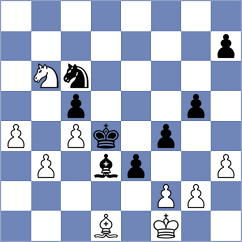 Garcia Correa - Sadykov (chess.com INT, 2025)