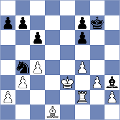 Mathieu - Radivojevic (chess.com INT, 2022)