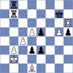 Avalos Parra - Ambartsumova (chess.com INT, 2023)