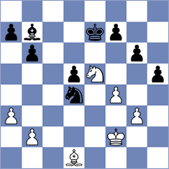 Karabalis - Gracia Alvarez (chess.com INT, 2022)