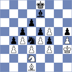 Rissmann - Rodriguez Klasen (Playchess.com INT, 2020)