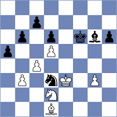 Ambartsumova - Fernandez Guillen (chess.com INT, 2023)