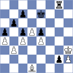 Avazkhonov - Domingo Nunez (chess.com INT, 2022)