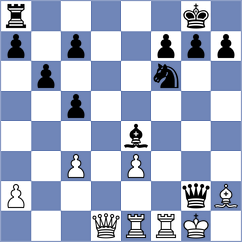 Radeke - Rott (Playchess.com INT, 2020)