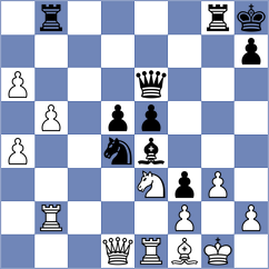 Bergstrom - Anand (chess.com INT, 2021)