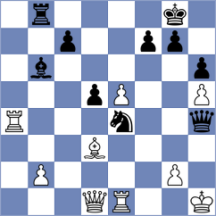 Otero Marino - Kurmangaliyeva (chess.com INT, 2025)