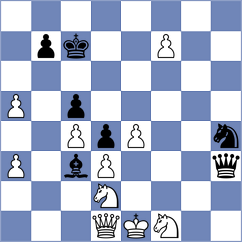 Santos Flores - Bach (chess.com INT, 2021)