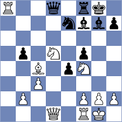 Santos Flores - Skliarov (chess.com INT, 2023)