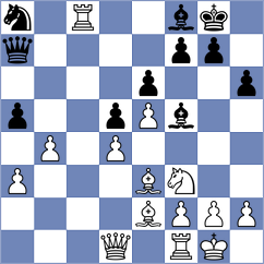 Slavin - Vargas (chess.com INT, 2023)