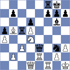 Da Silva - Glidzhain (chess.com INT, 2025)