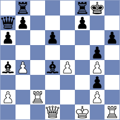 Romero Vasquez - Garcia Dorado (Lichess.org INT, 2021)