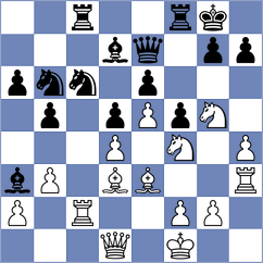 Santos Flores - Ezat (chess.com INT, 2021)