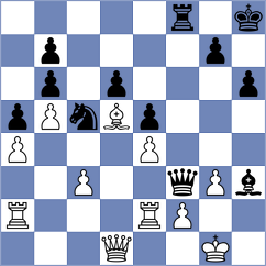 Horcajuelo Rocamora - Vujic (chess.com INT, 2022)