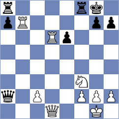 Przybylski - Sanchez (chess.com INT, 2023)