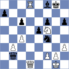 Dauletova - Randrianarimanana (Europe Echecs INT, 2021)