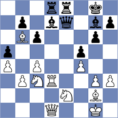 Lazavik - Slaby (chess.com INT, 2022)