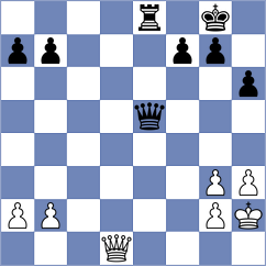 Samaganova - Halvax (chess.com INT, 2022)