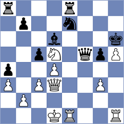 Osmonbekov - Gerola (chess.com INT, 2022)