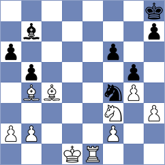 Adewumi - Tikhonov (chess.com INT, 2025)