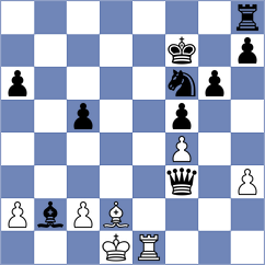 Vanadzins - Adamovics (Lichess.org INT, 2020)