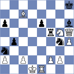Hernandez Santos - Liwak (chess.com INT, 2023)