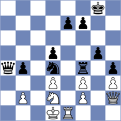 Novikova - Ernst (chess.com INT, 2025)