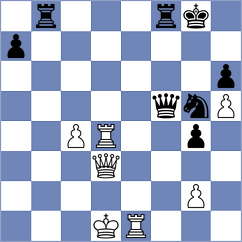 Vidit - Niemann (Endgame.AI INT, 2025)