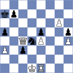 Karas - Kujawski (chess.com INT, 2022)