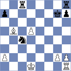 Rose - Vovk (chess.com INT, 2023)