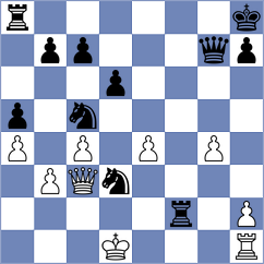 Gonzalez Lema - Mendoza Aguilar (lichess.org INT, 2022)
