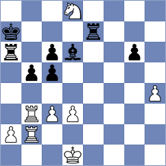 Tseshkovsky - Kosteniuk (Hastings, 2002)