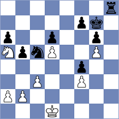 Pandey - Vignesh (chess.com INT, 2025)