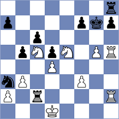 Martins - Osmonbekov (chess.com INT, 2023)