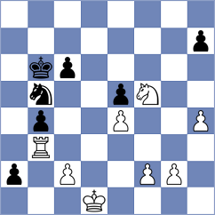 Hnatyshyn - Damjanovic (chess.com INT, 2025)
