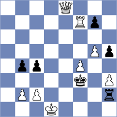 Santos Flores - Ruge (chess.com INT, 2023)