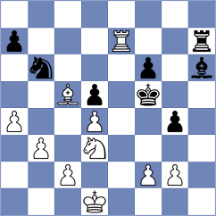 Dolezal - Van den Dikkenberg (chess.com INT, 2023)
