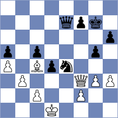 Lazavik - Maksimovic (chess.com INT, 2023)