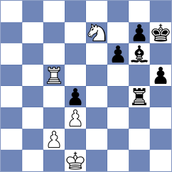Golizadeh - Bortnyk (chess.com INT, 2022)