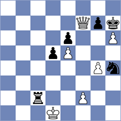 Christiansen - Pinero (chess.com INT, 2024)