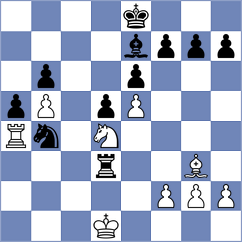 Clarke - Marjanovic (chess.com INT, 2022)
