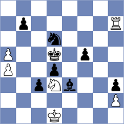 Nunez - Pein (chess.com INT, 2023)