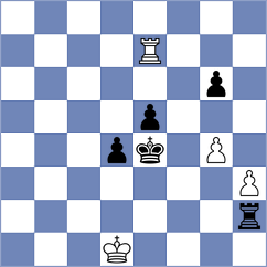 Sanchez - Secer (chess.com INT, 2022)
