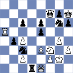 Zeynalov - Bortnyk (chess.com INT, 2022)
