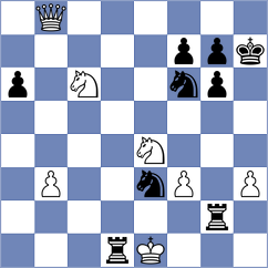 Balint - Bykhovsky (chess.com INT, 2022)