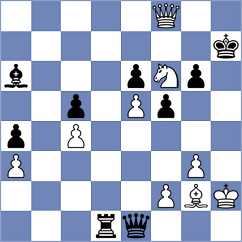 Bachmann - Rosenthal (Chess.com INT, 2017)