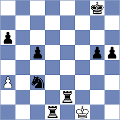 Maksimovic - Landaw (chess.com INT, 2022)