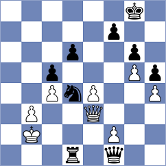 Bortnyk - Kim (chess.com INT, 2022)