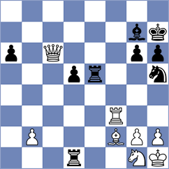 Hansen - Fernandez Barrera (Chess.com INT, 2021)