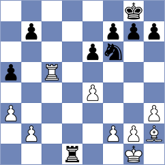 Piliczewski - Vega Gutierrez (chess.com INT, 2022)