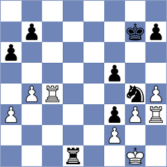Torres - P. Komal Kishore (chess.com INT, 2021)